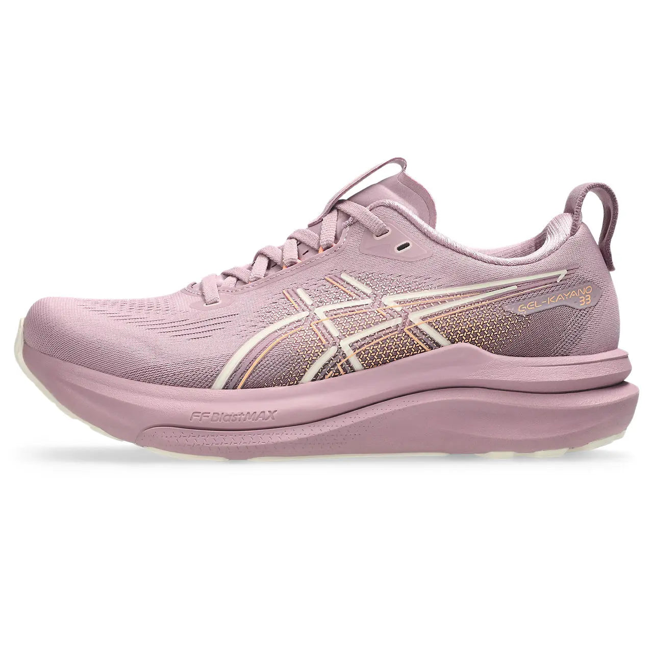Asics Damenlaufschuhe Gel-Kayano 33, Taro Purple/Dusty Mauve – Bild 