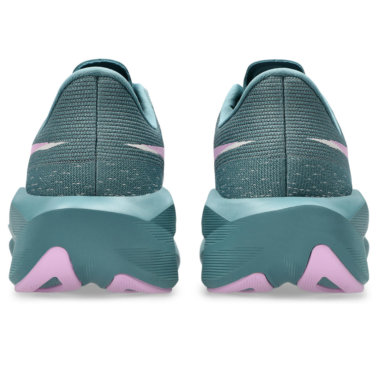 Asics Damenlaufschuhe Novablast 6, Foggy Teal/Hazy Lilac – Bild 
