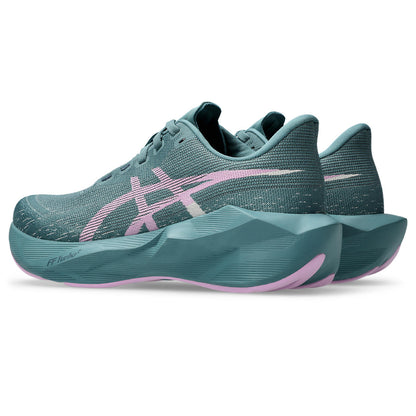 Asics Damenlaufschuhe Novablast 6, Foggy Teal/Hazy Lilac