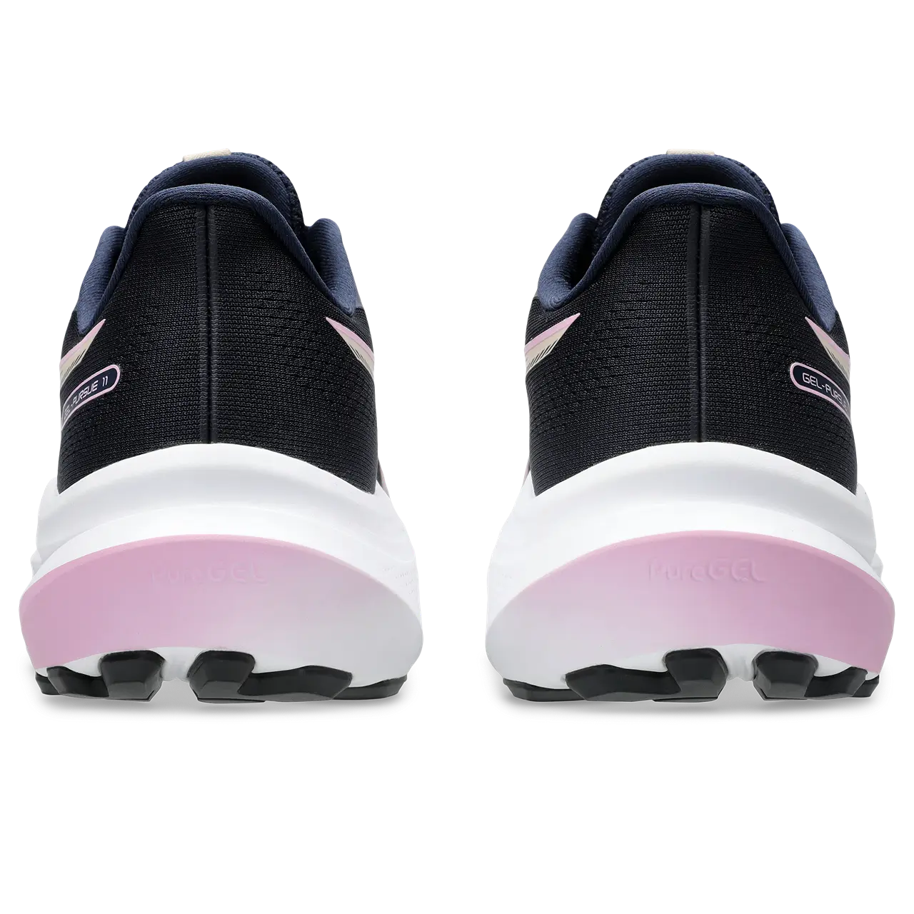 Asics Damenlaufschuhe Gel-Pursue 11, schwarz