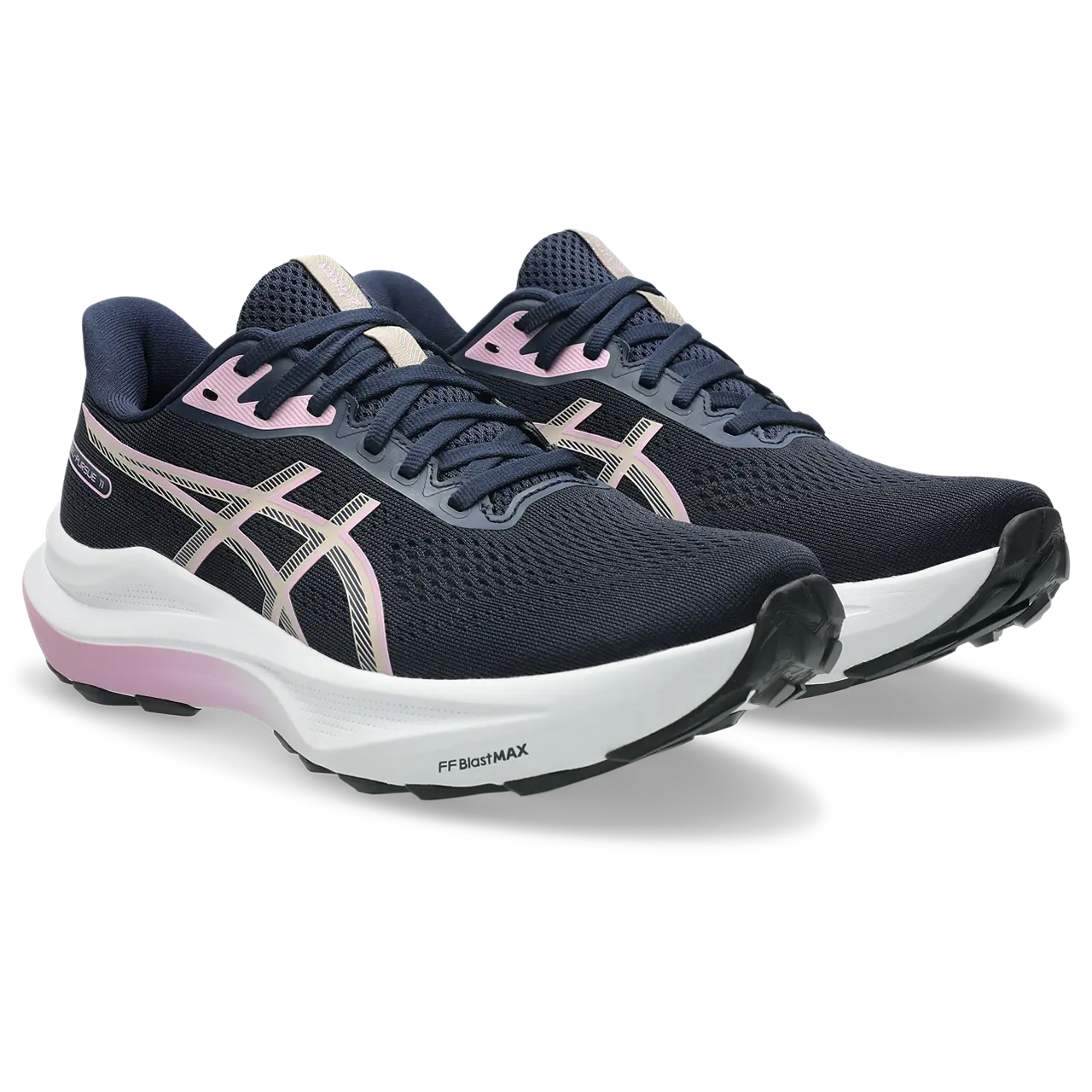 Asics Damenlaufschuhe Gel-Pursue 11, schwarz – Bild 