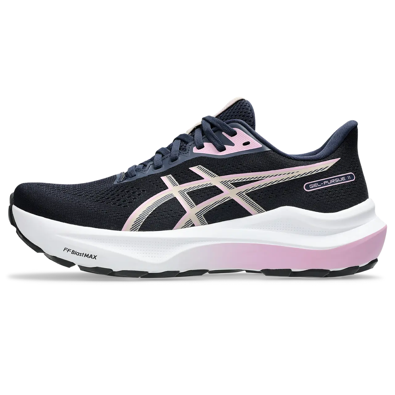 Asics Damenlaufschuhe Gel-Pursue 11, schwarz – Bild 