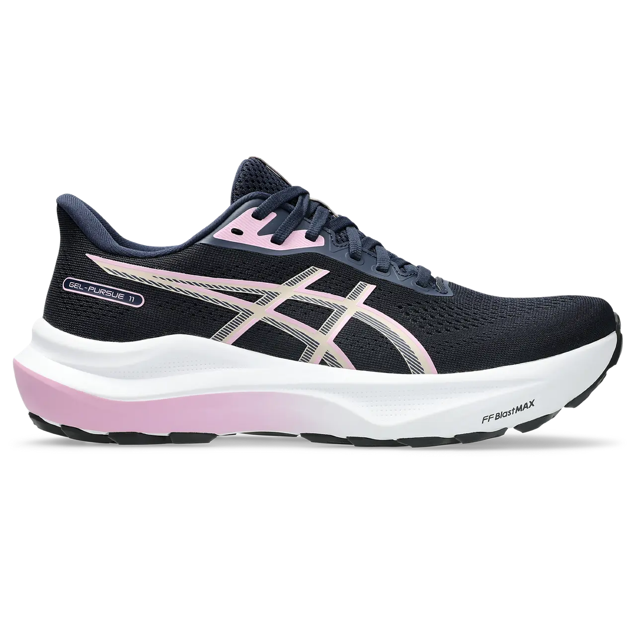 Asics Damenlaufschuhe Gel-Pursue 11, schwarz – Bild 