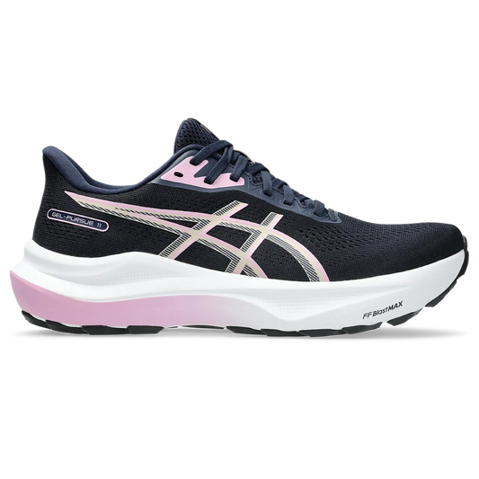 Asics Damenlaufschuhe Gel-Pursue 11, schwarz – dunkelblau / 37