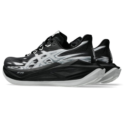 Asics Laufschuhe Superblast 3 Black/Black, neutraler Performance-Laufschuh mit FF Leap und hoher Dämpfung - machsport