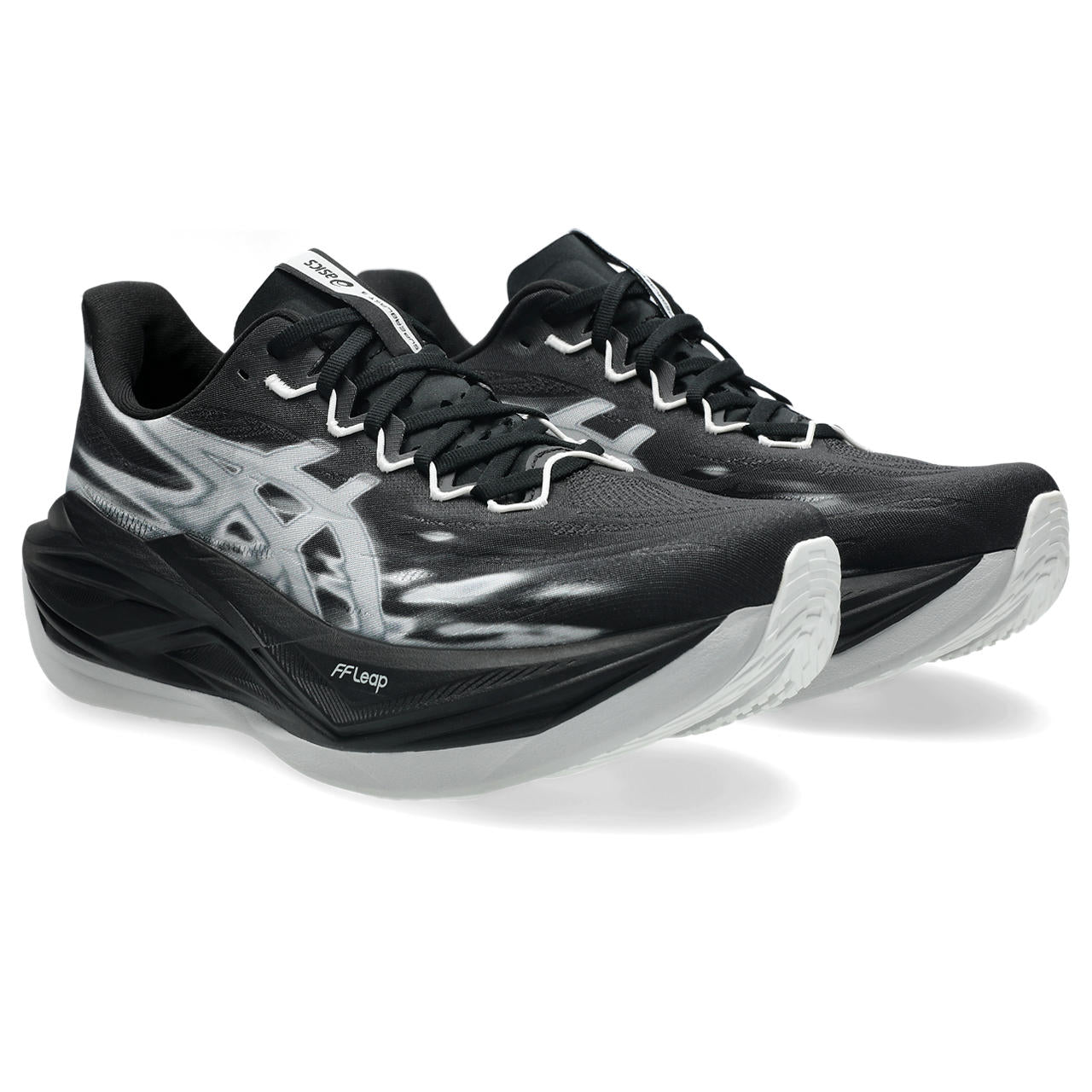 Asics Laufschuhe Superblast 3 Black/Black, neutraler Performance-Laufschuh mit FF Leap und hoher Dämpfung - machsport – Bild 