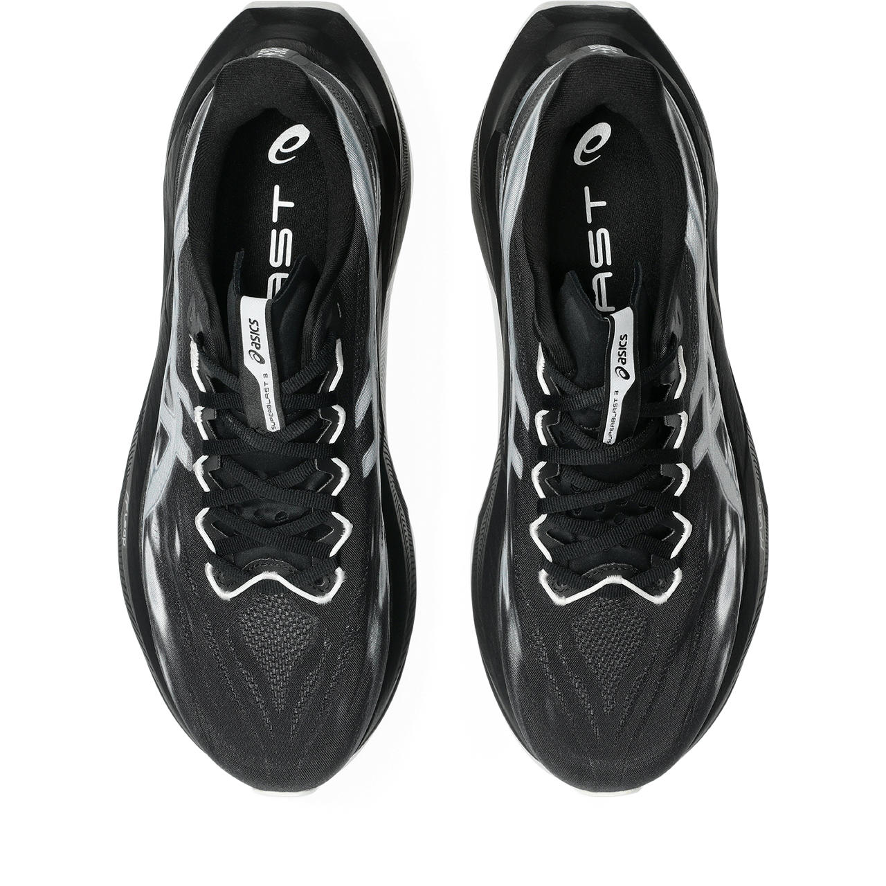 Asics Laufschuhe Superblast 3 Black/Black, neutraler Performance-Laufschuh mit FF Leap und hoher Dämpfung - machsport – Bild 