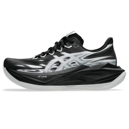 Asics Laufschuhe Superblast 3 Black/Black, neutraler Performance-Laufschuh mit FF Leap und hoher Dämpfung - machsport