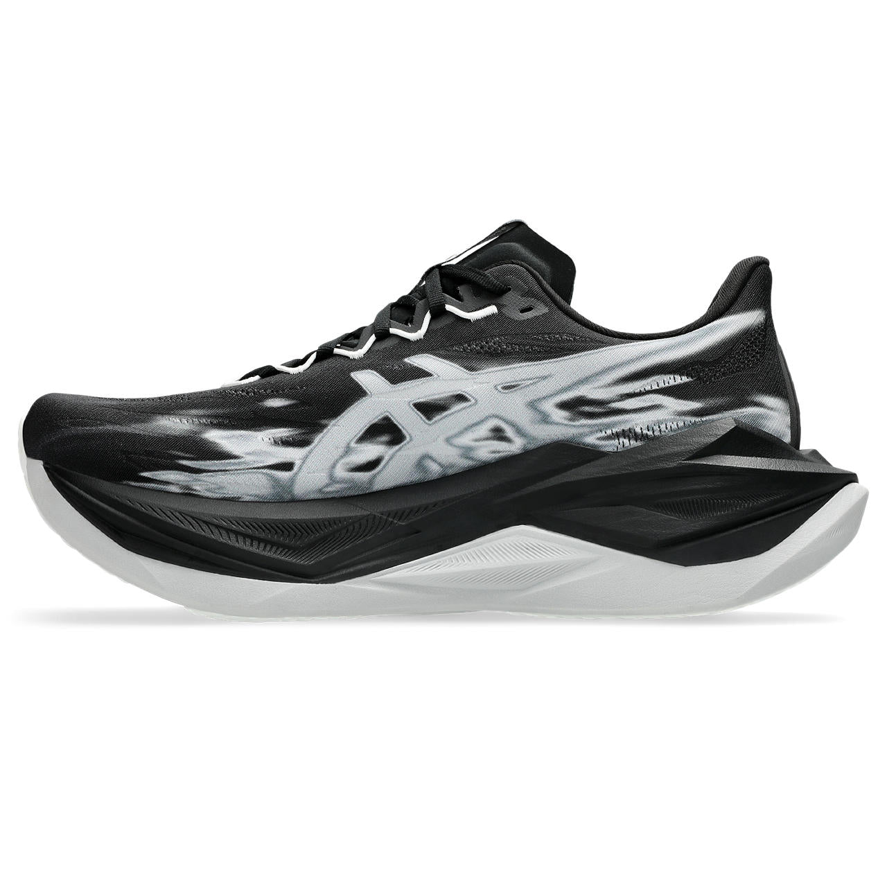Asics Laufschuhe Superblast 3 Black/Black, neutraler Performance-Laufschuh mit FF Leap und hoher Dämpfung - machsport – Bild 