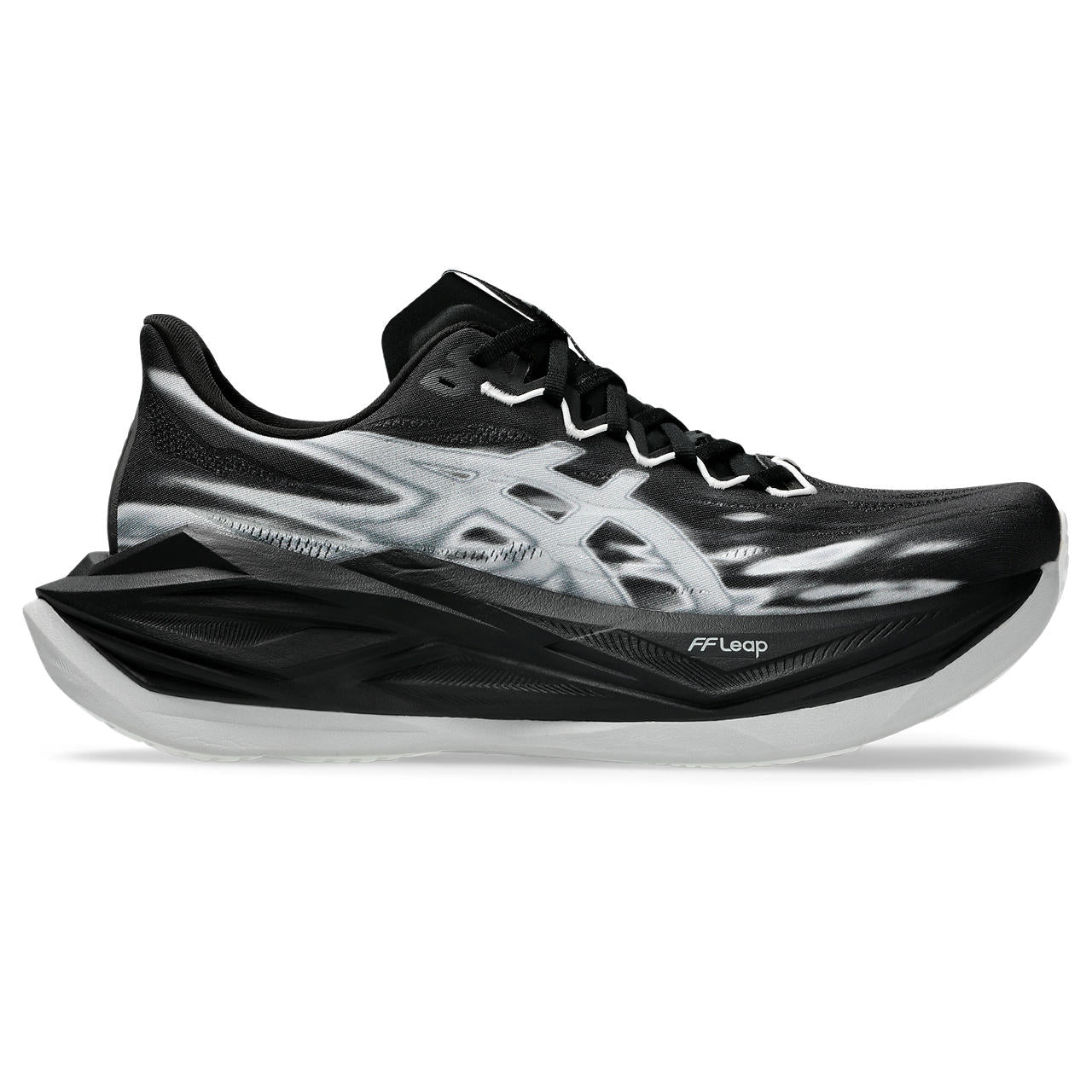 Asics Laufschuhe Superblast 3 Black/Black, neutraler Performance-Laufschuh mit FF Leap und hoher Dämpfung - machsport – Bild 