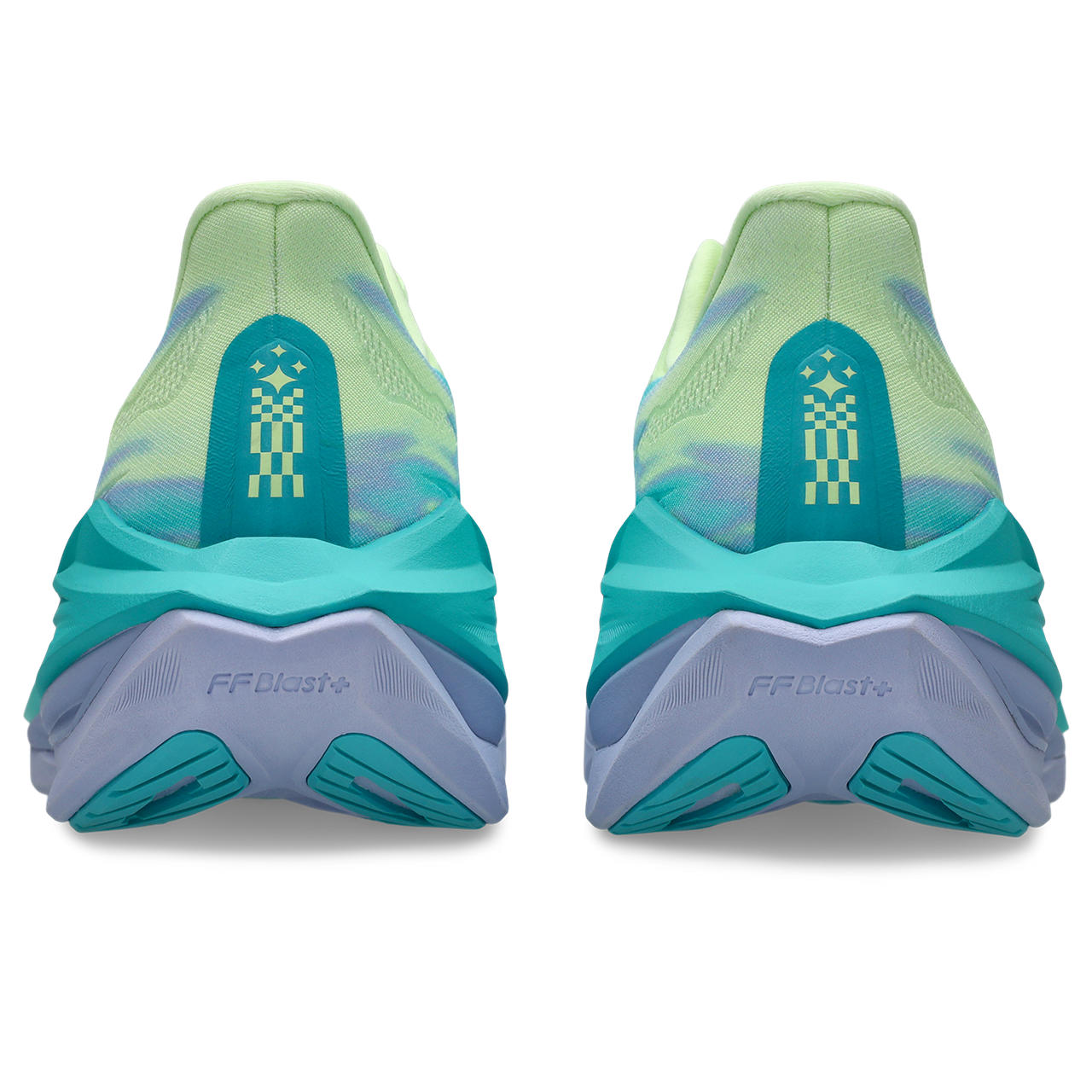 Asics Laufschuhe Superblast 3 Illuminate Yellow/Energy Aqua, neutraler Performance-Laufschuh mit FF Leap und hoher Dämpfung - machsport – Bild 