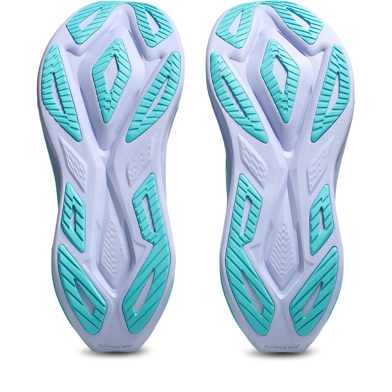 Asics Laufschuhe Superblast 3 Illuminate Yellow/Energy Aqua, neutraler Performance-Laufschuh mit FF Leap und hoher Dämpfung - machsport