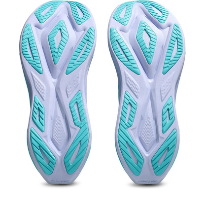 Asics Laufschuhe Superblast 3 Illuminate Yellow/Energy Aqua, neutraler Performance-Laufschuh mit FF Leap und hoher Dämpfung - machsport