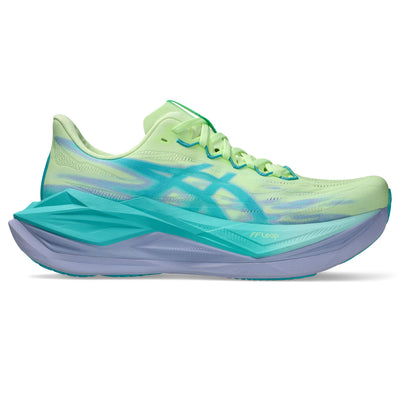 Asics Laufschuhe Superblast 3 Illuminate Yellow/Energy Aqua, neutraler Performance-Laufschuh mit FF Leap und hoher Dämpfung - machsport