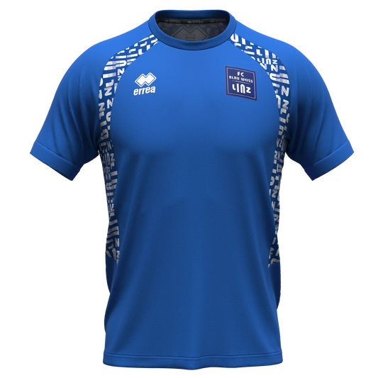 FC Blau-Weiß Linz Trainings Shirt Kids – hellblau / 128