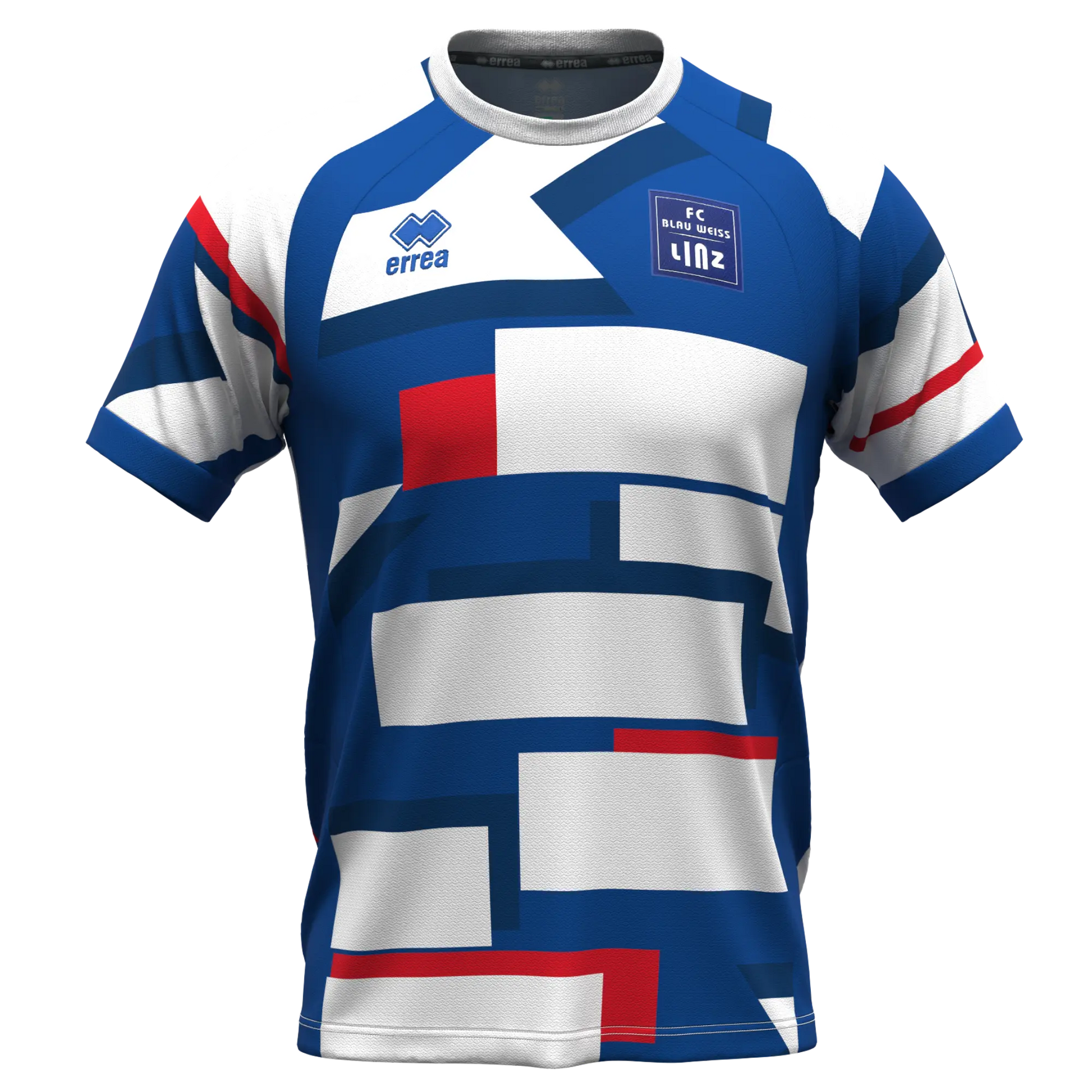 FC Blau-Weiß Linz Pre Match Shirt – Bild 