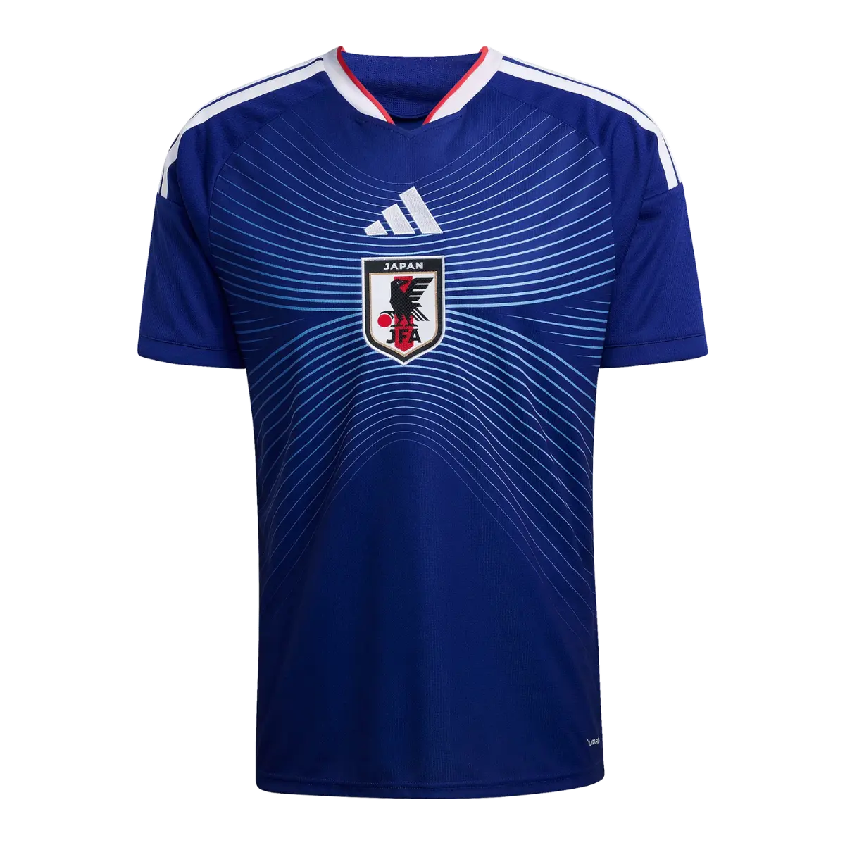 Japan Herrenfußballshirt Home 26/27, Heimtrikot mit Climacool für Spiel, Training und Fanmomente - machsport – Bild 