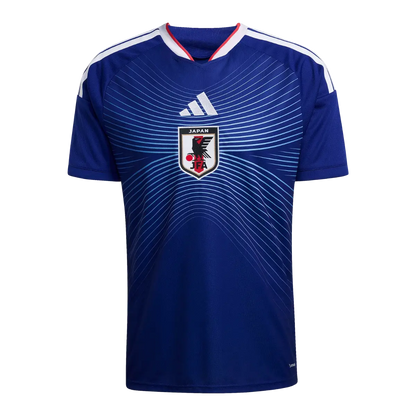 Japan Herrenfußballshirt Home 26/27, Heimtrikot mit Climacool für Spiel, Training und Fanmomente - machsport