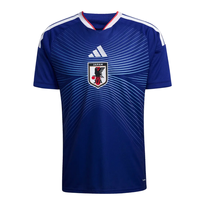 Japan Herrenfußballshirt Home 26/27, Heimtrikot mit Climacool für Spiel, Training und Fanmomente