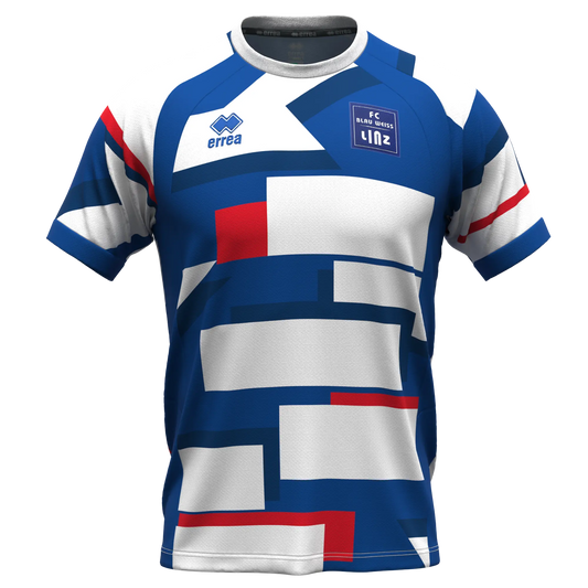 FC Blau-Weiß Linz Pre Match Shirt Kids – bunt / 128