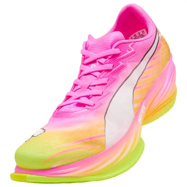 Puma Herrenlaufschuhe Fast-R Nitro Elite 3 ST, Poison Pink-PUMA White – Bild 