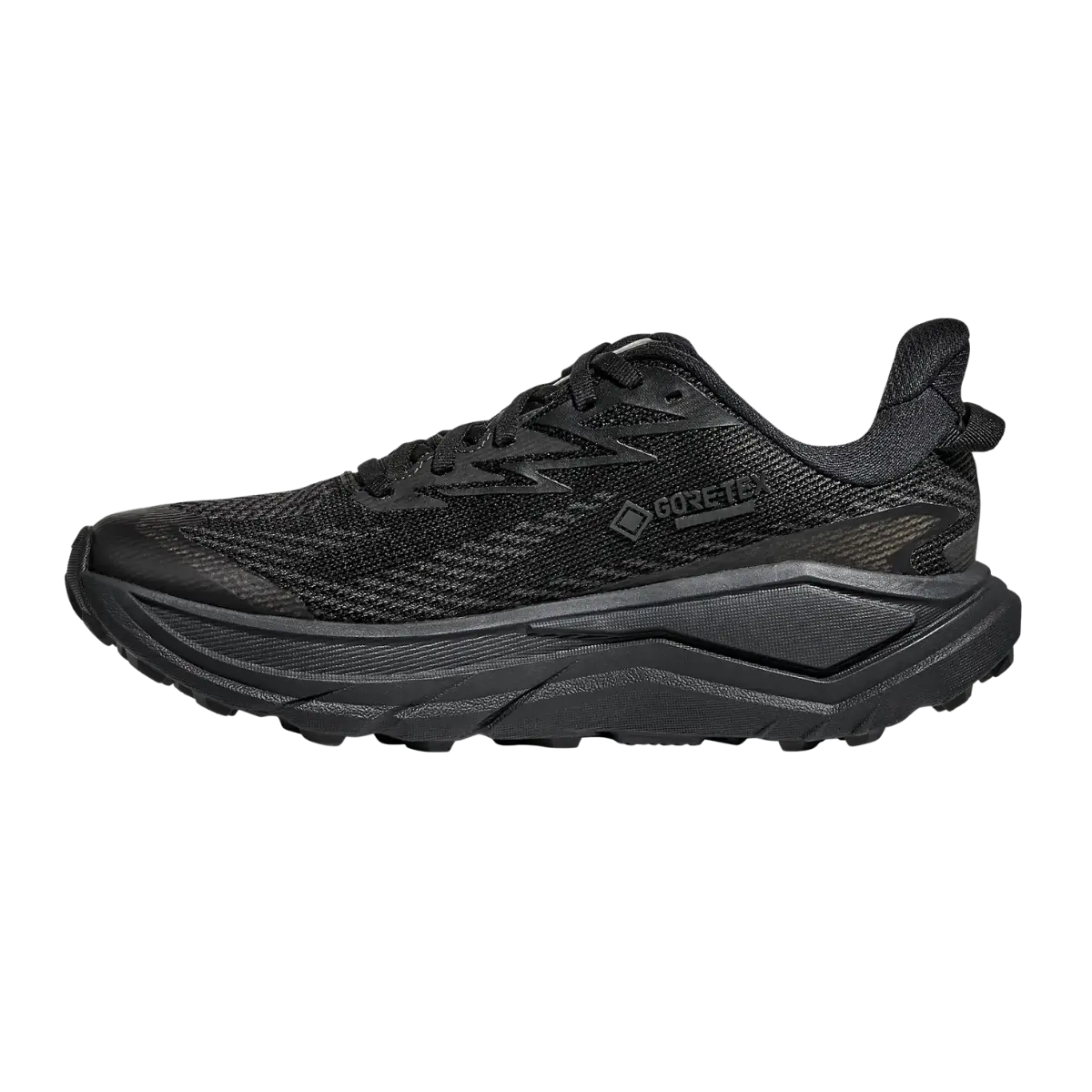 Hoka Damenlaufschuhe Challenger 8 GTX, black / carbon black