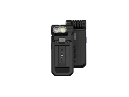 Fenix SW05R-UV kompakte Taschenlampe mit weißem Licht und starkem UV-Licht, 150 Lumen (Weißlicht)