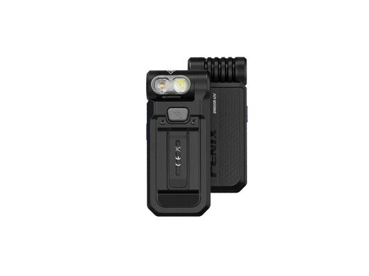 Fenix SW05R-UV kompakte Taschenlampe mit weißem Licht und starkem UV-Licht, 150 Lumen (Weißlicht) – Default Title