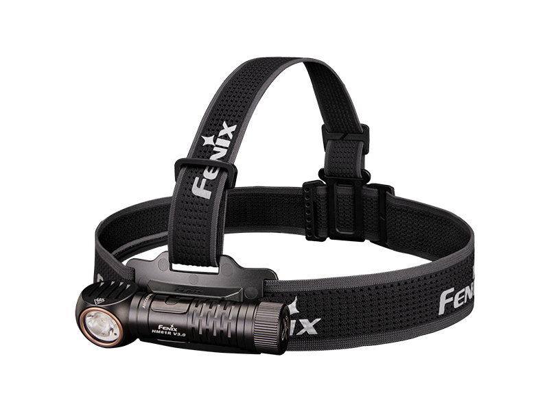 Fenix HM61R V3.0 Leistungsstarke Profi Stirnlampe sowie Taschenlampe mit Rotlicht, 1800 Lumen – Bild 