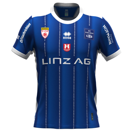 FC Blau-Weiß Linz Home Trikot 2026/27 Kids