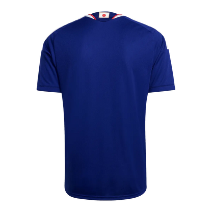Japan Herrenfußballshirt Home 26/27, Heimtrikot mit Climacool für Spiel, Training und Fanmomente - machsport