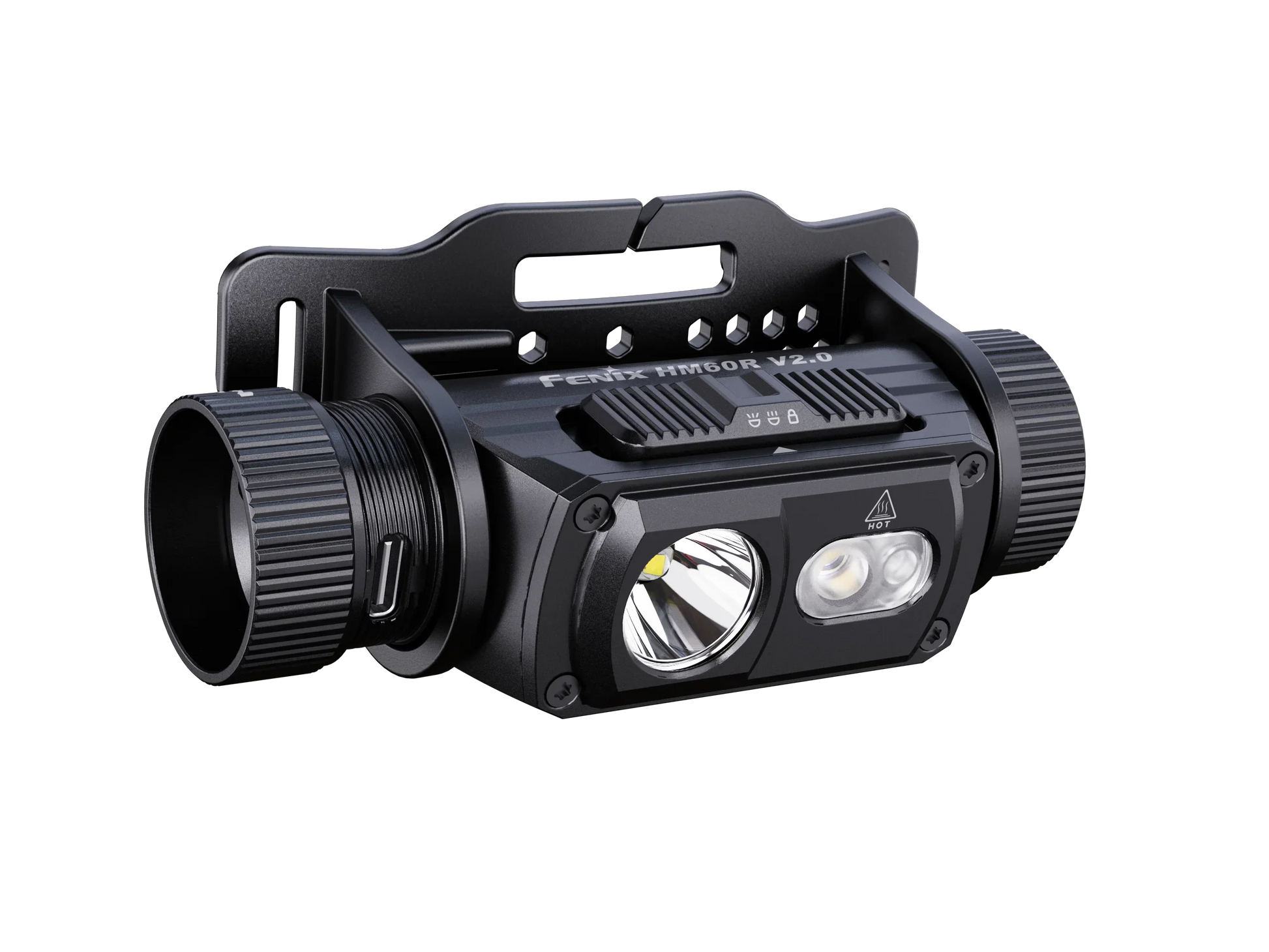 Fenix HM60R V2.0 Hochleistungs-Stirnlampe aus Metall, 1600 Lumen – Bild 