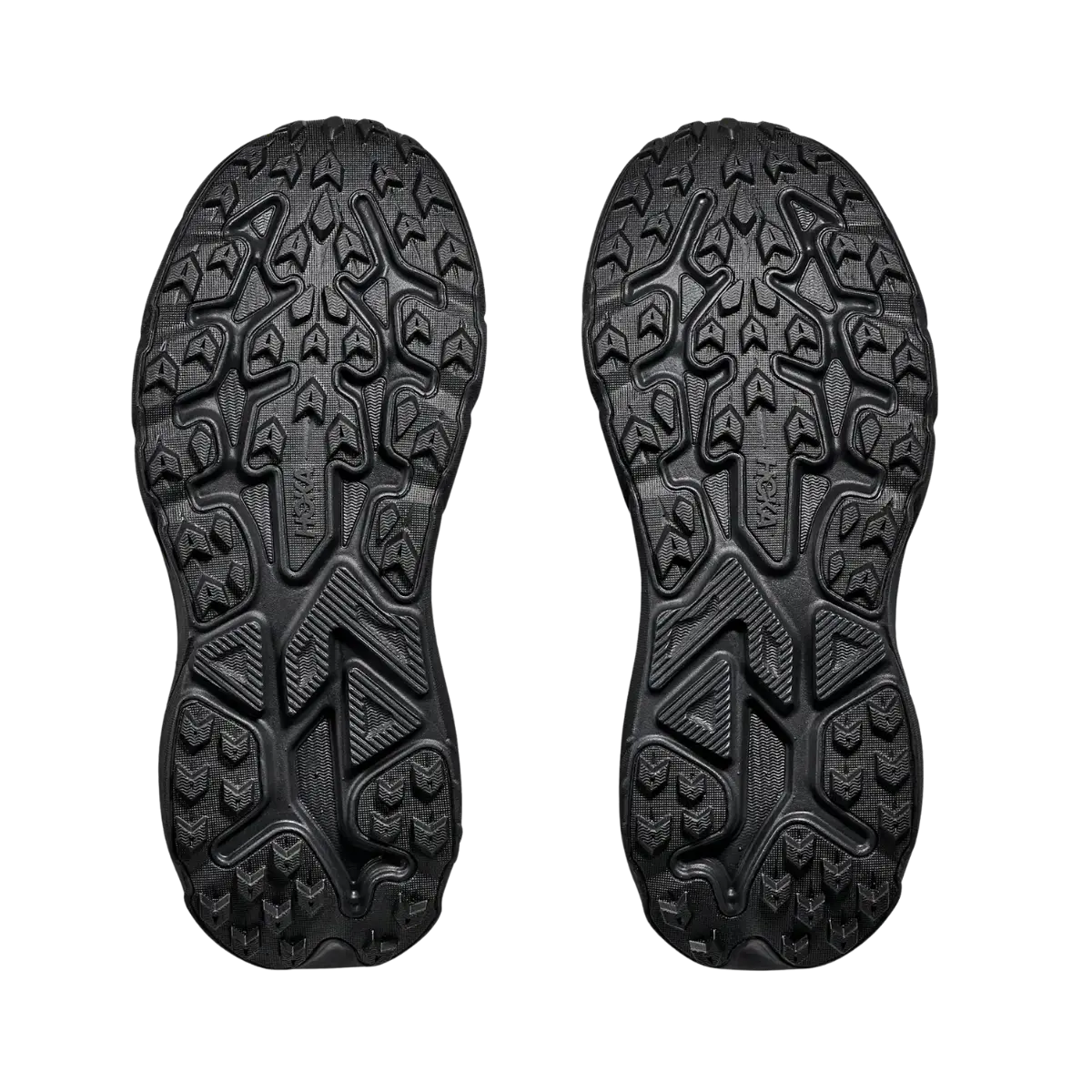 Hoka Damenlaufschuhe Challenger 8 GTX, black / carbon black – Bild 