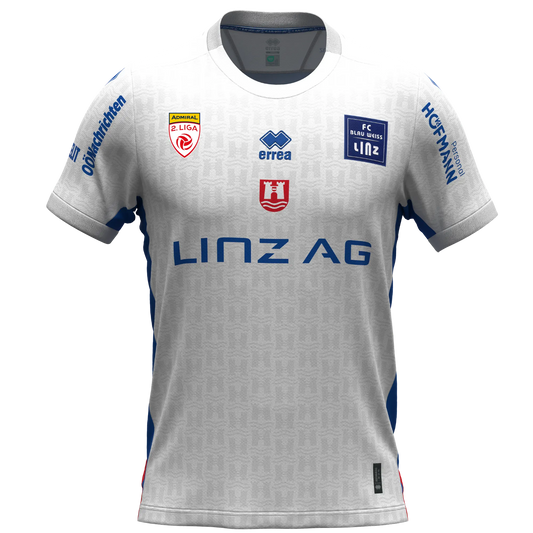 FC Blau-Weiß Linz Away Trikot 2026/27 – weiß / S