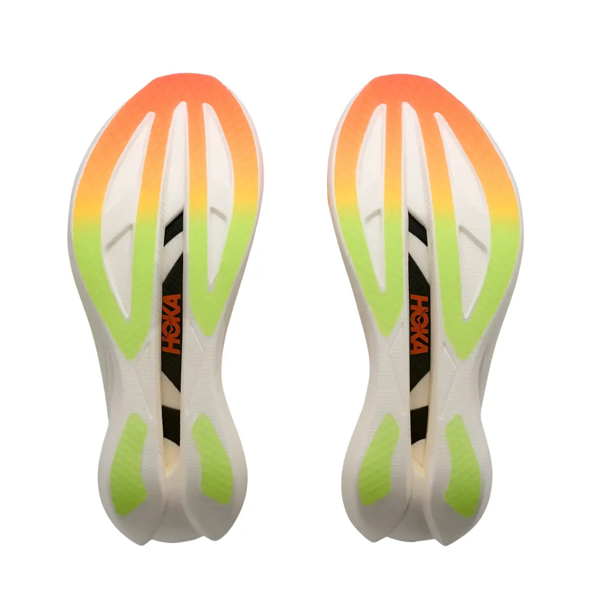 Hoka Herrenlaufschuhe Cielo X1 3.0, alabaster / yellow gold – Bild 