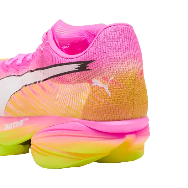 Puma Herrenlaufschuhe Fast-R Nitro Elite 3 ST, Poison Pink-PUMA White