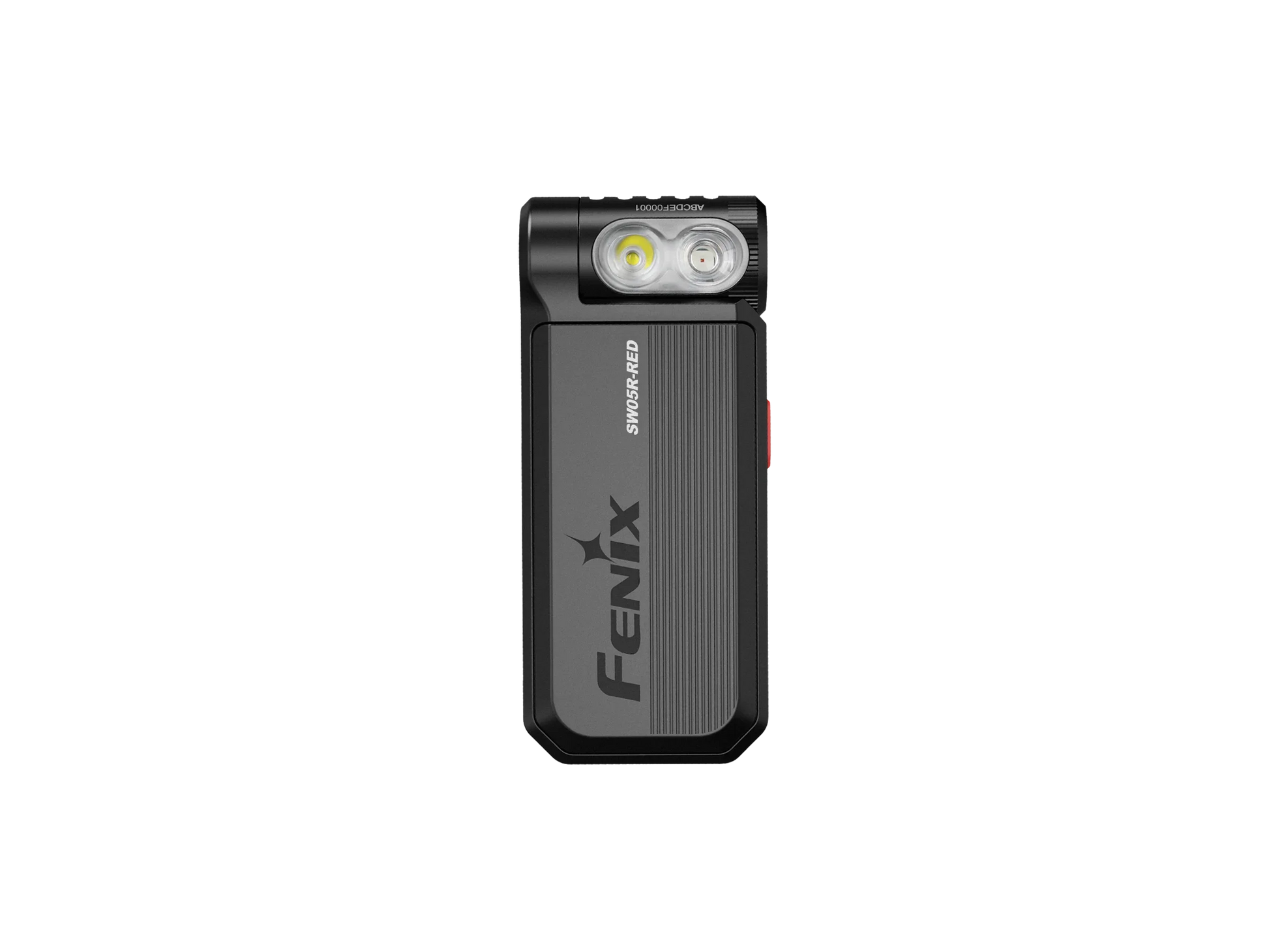 Fenix SW05R-RED kompakte Taschenlampe mit weißem und rotem Licht, 150 Lumen (Weißlicht) – Bild 
