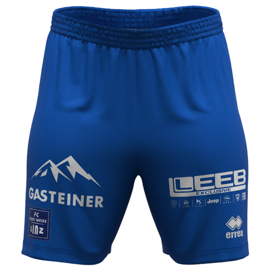 FC Blau-Weiß Linz Home Short 2026/27 Kids – blau / 128