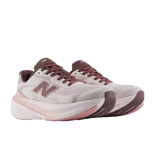 New Balance Damenlaufschuhe Fresh Foam X W860 v15, pink salt mit pebble – Rückansicht – rosa / 37,5