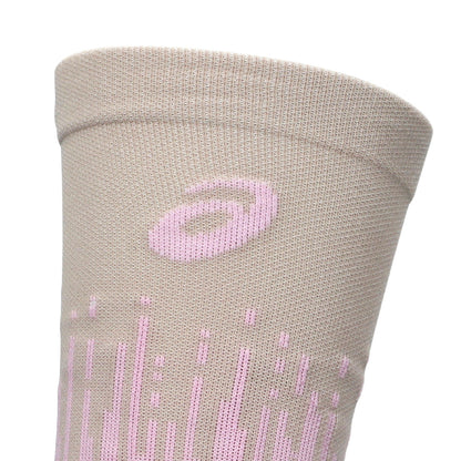 Asics Damenlaufsocken Performance Run Crew Sock, gedämpfte Laufsocken mit Mesh-Belüftung - machsport