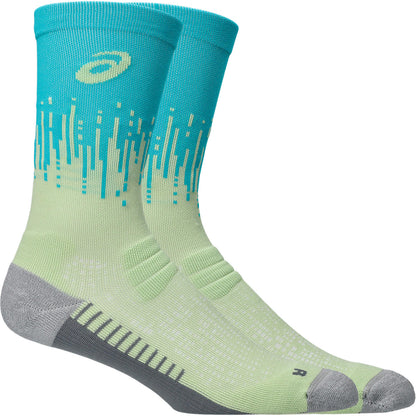 Asics Herrenlaufsocken Performance Run Sock Crew, gedämpfte Laufsocken mit Mesh-Belüftung - machsport
