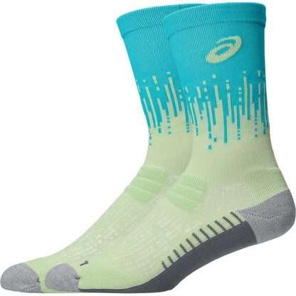 Asics Herrenlaufsocken Performance Run Sock Crew, gedämpfte Laufsocken mit Mesh-Belüftung - machsport