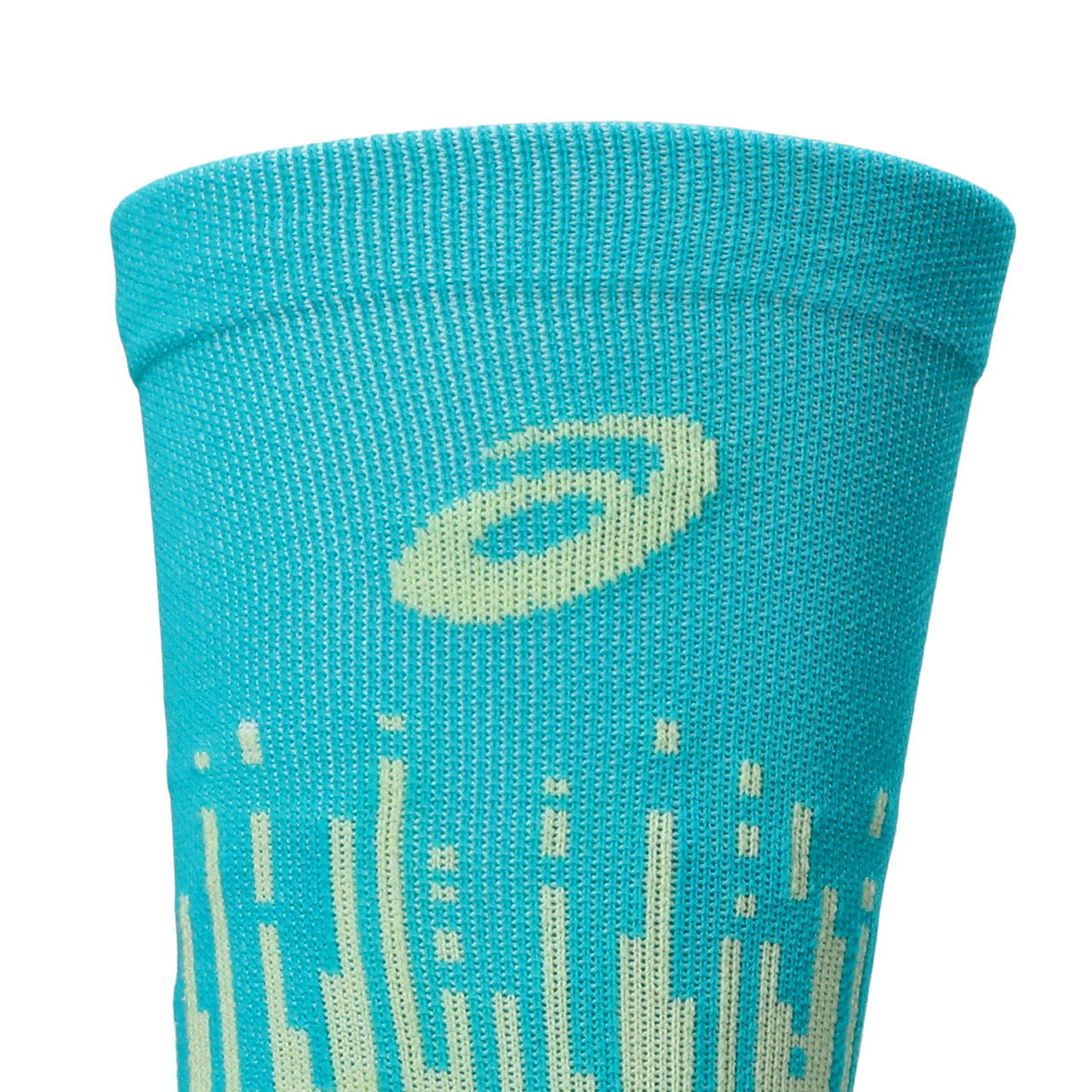 Asics Herrenlaufsocken Performance Run Sock Crew, gedämpfte Laufsocken mit Mesh-Belüftung - machsport