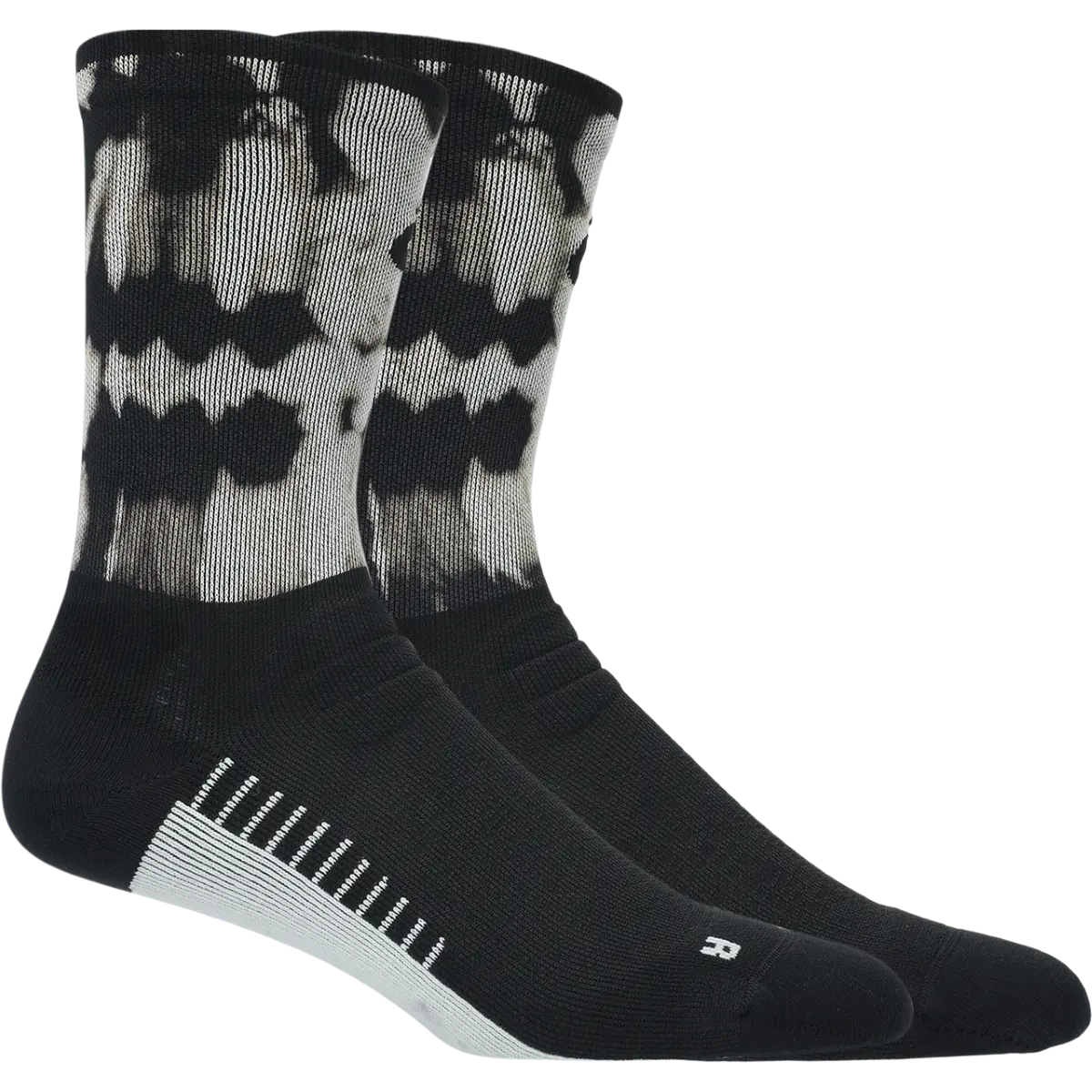 Asics Laufsocken Performance Run Sock Crew, Black/Cream