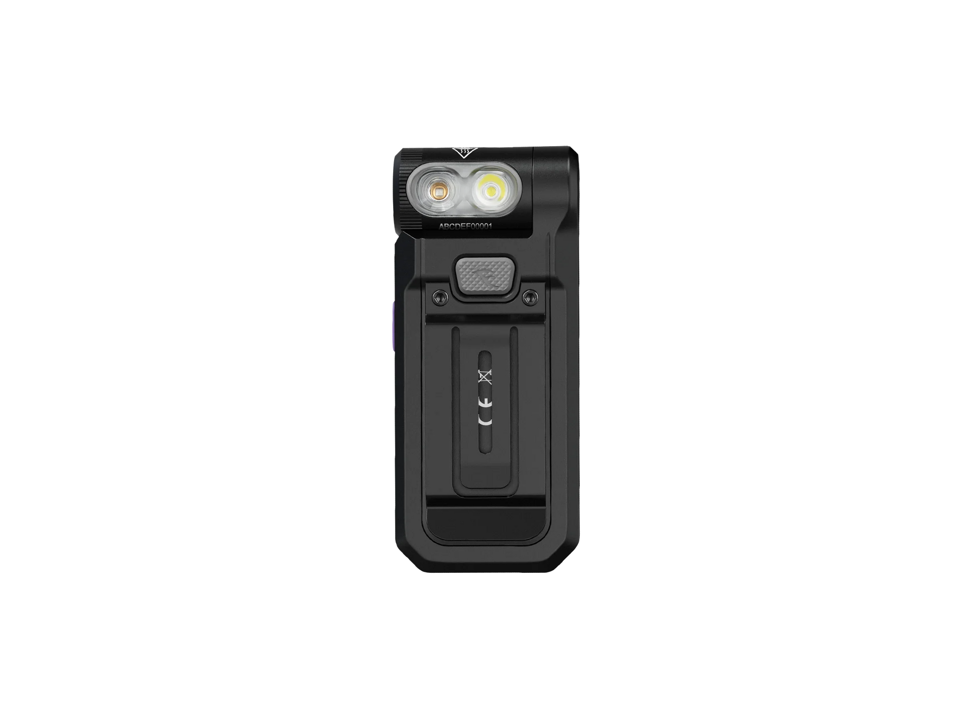 Fenix SW05R-UV kompakte Taschenlampe mit weißem Licht und starkem UV-Licht, 150 Lumen (Weißlicht) – Bild 