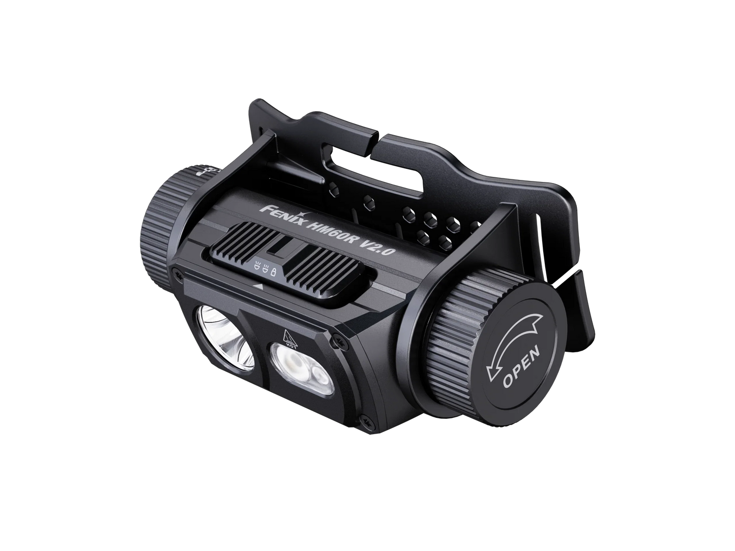 Fenix HM60R V2.0 Hochleistungs-Stirnlampe aus Metall, 1600 Lumen