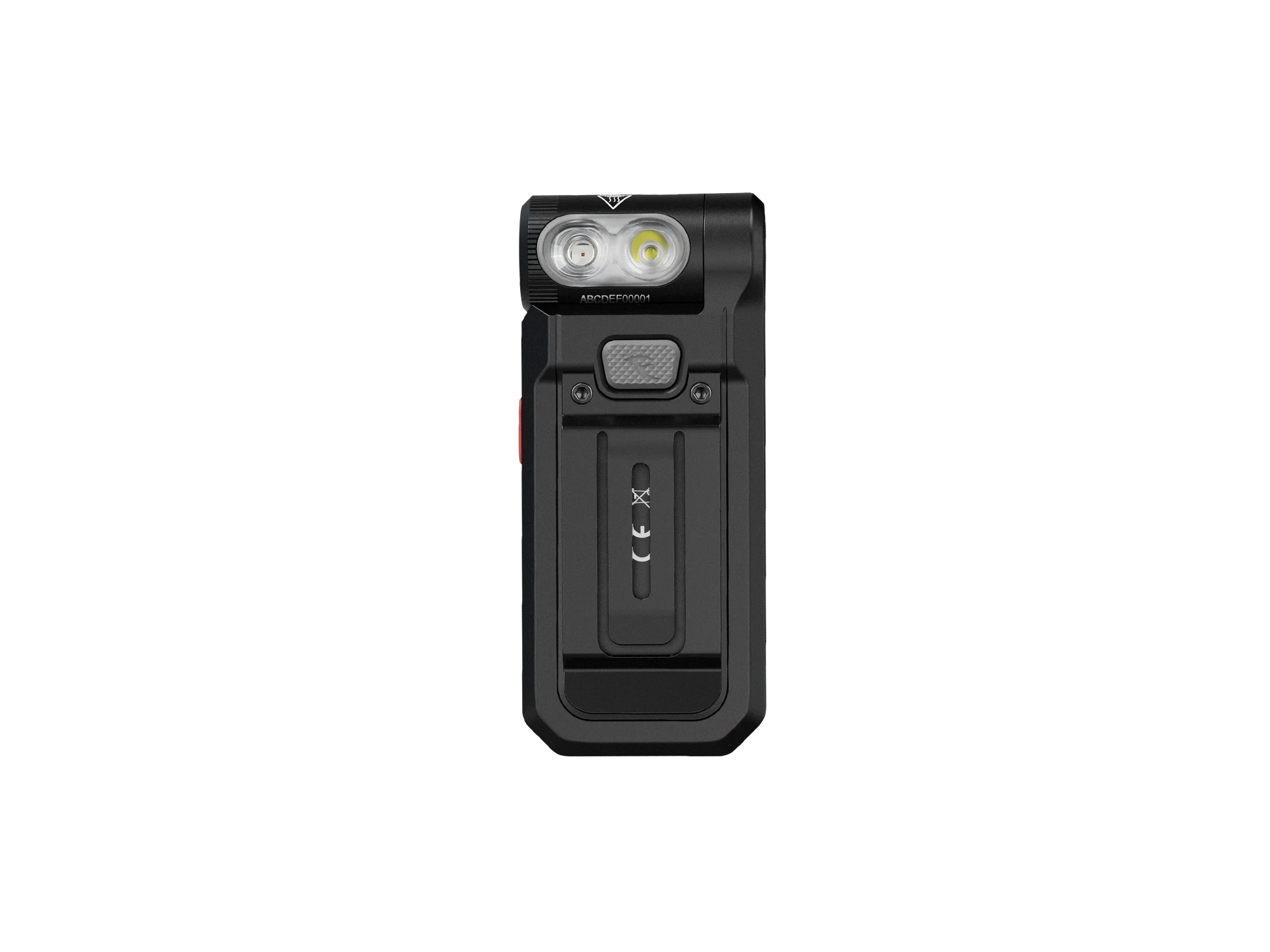 Fenix SW05R-RED kompakte Taschenlampe mit weißem und rotem Licht, 150 Lumen (Weißlicht) – Bild 