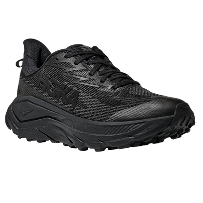 Hoka Damenlaufschuhe Challenger 8 GTX, black / carbon black