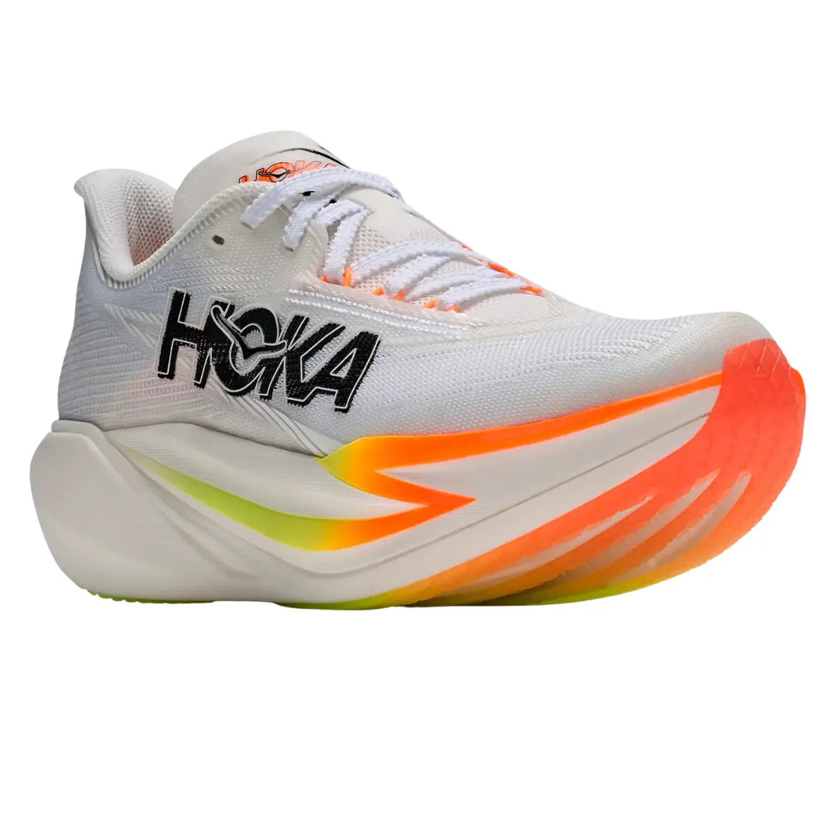 Hoka Herrenlaufschuhe Cielo X1 3.0, alabaster / yellow gold – Bild 