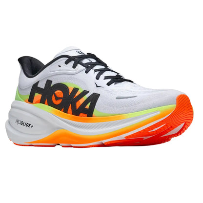 Hoka Herrenlaufschuhe Clifton Pro, cosmic grey / black